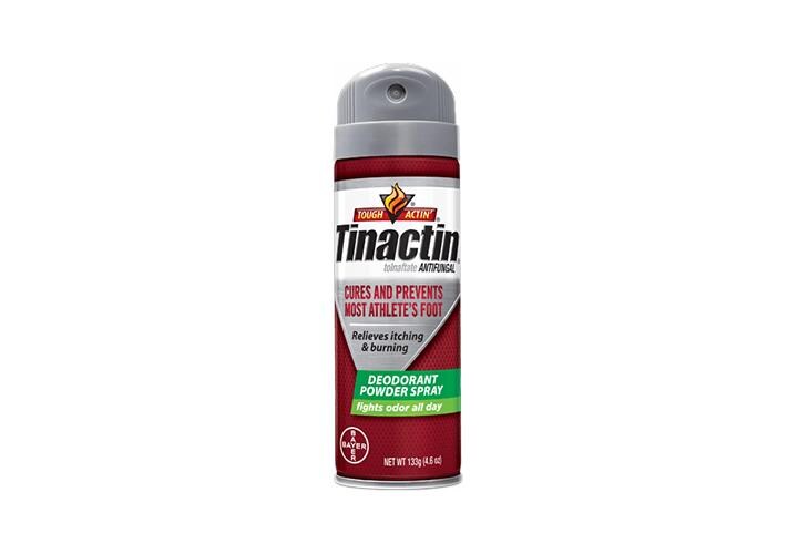 Spray tinactin in shoes deals
