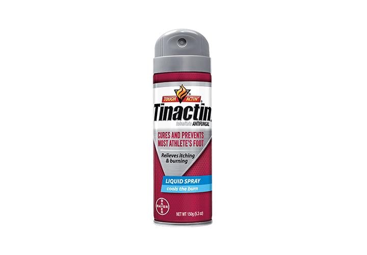 Spray tinactin in shoes deals